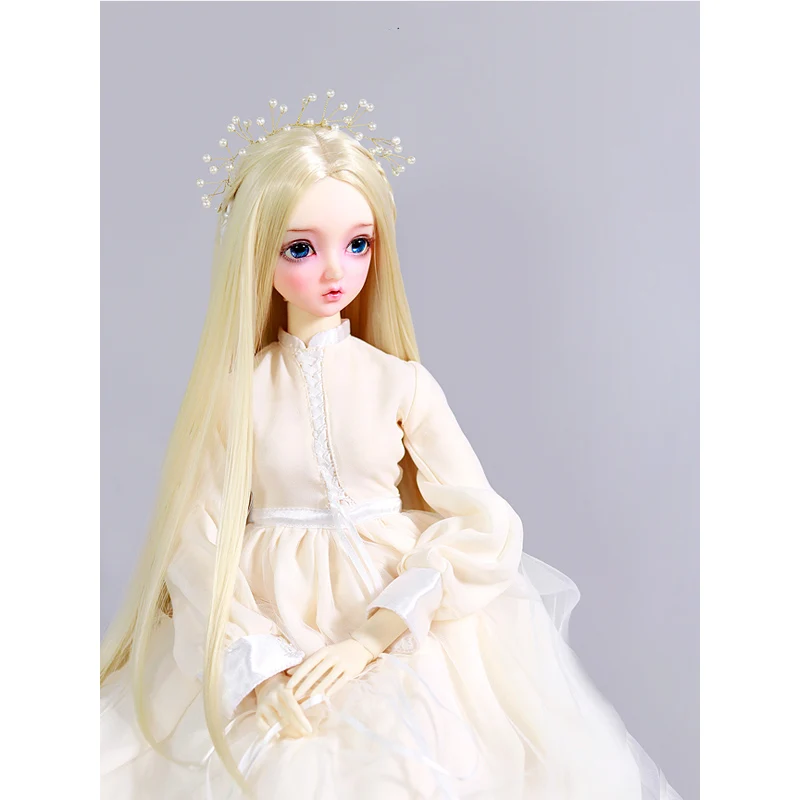 1/6 1/4 1/3 Scale BJD Wig Doll Accessories Ancient Costume Long Hair Retro Wigs For BJD/SD YOSD MSD SD13 SSDF Strong Uncle C1578