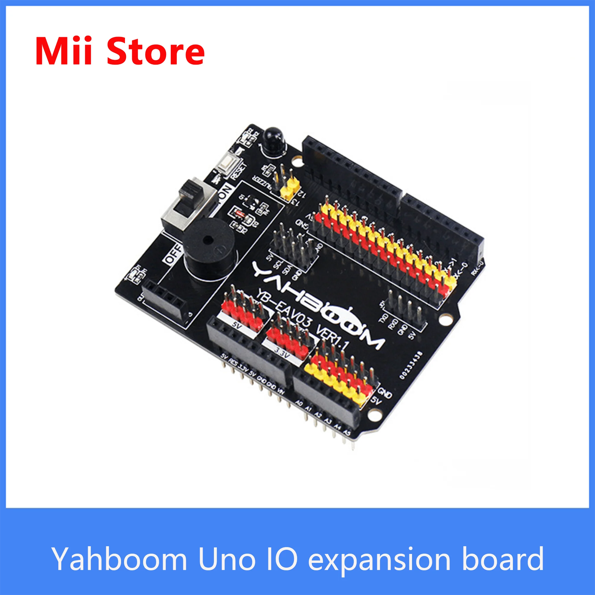 New Arrival Yahboom IO expansion board shield circuit compatible with Arduino