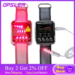 Laser Physiotherapy Wrist Diode LLLT For Diabetes Hypertension Treatment 12 Laser Diabetic Watch Laser Sinusitis Therapy Watch