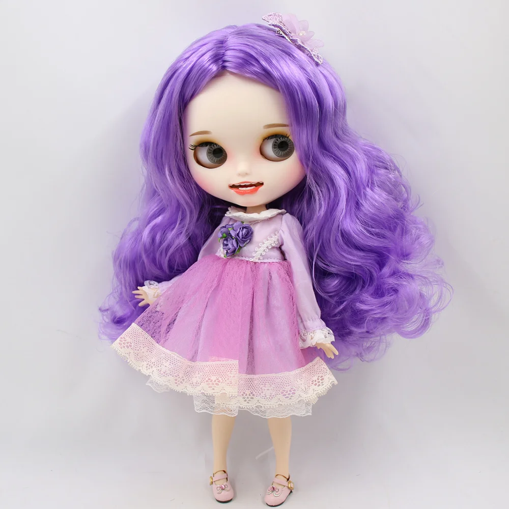 ICY DBS Blyth ตุ๊กตา CUSTMIZED Carvd ริมฝีปากฟัน Matte Face Joint Body ขาย1/6 BJD Neo Azone