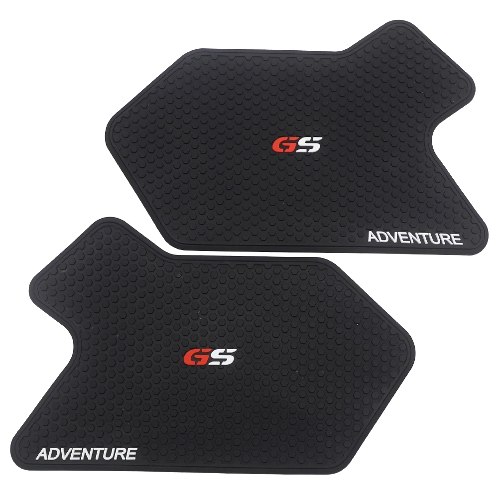 

Motorcycle Accessories BMW Anti-Slip Side Fuel Tank Pad Rubber Sticker Side Pad For R1200GS ADV R1250GS Adventure 2014-2020