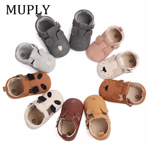 Cute Baby Girl Moccasins Spring Shoes MUPLY