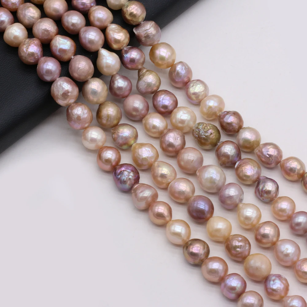 100%Natural Freshwater Big Baroque Pearl Irregular Beads Loose Pearls For DIY Charm Bracelet Necklace Jewelry Accessories Making