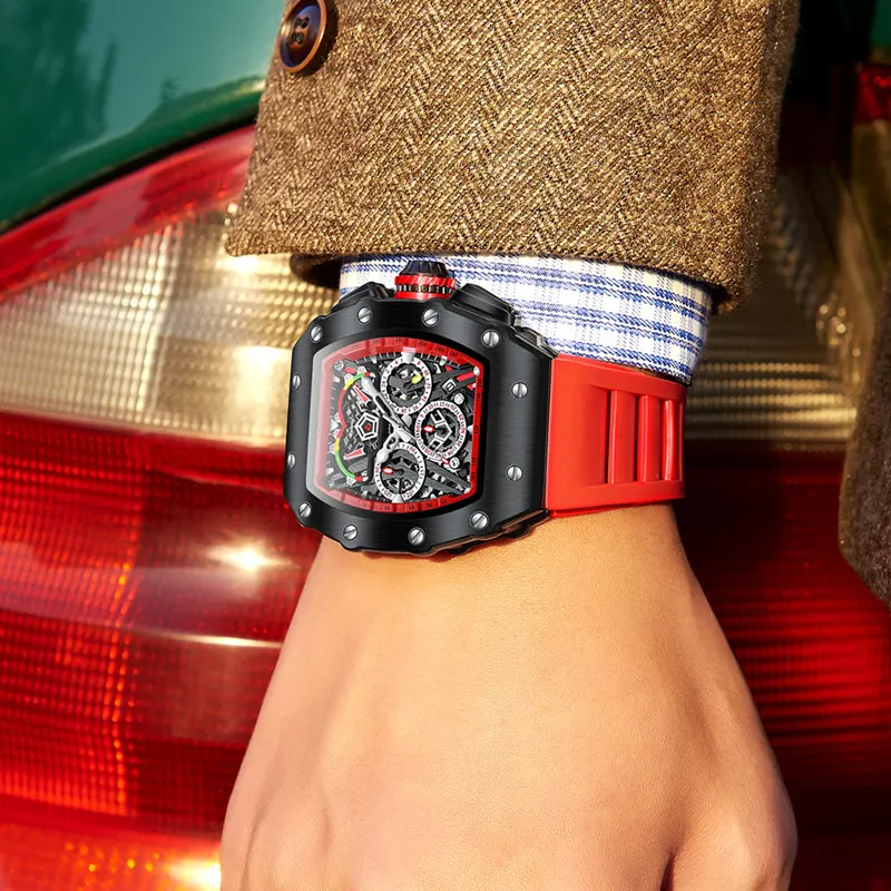 ONOLA Man orologi Top Brand Luxury Sports orologio da polso da uomo cronografo impermeabile orologi al quarzo Relogio Masculino