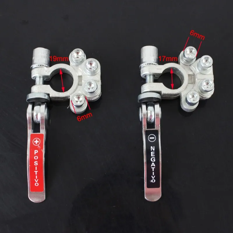 

Free shipping! GM battery quick connector switch battery clip one-to-four-terminal detachable battery clip