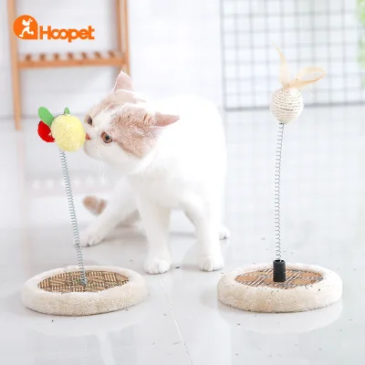 

Disc Cool and Funny Cat Stand Pet Cat Kitten Adult Cat Summer Cool Small Cat Stand Cat Toy Cat Climbing Frame Pet Products