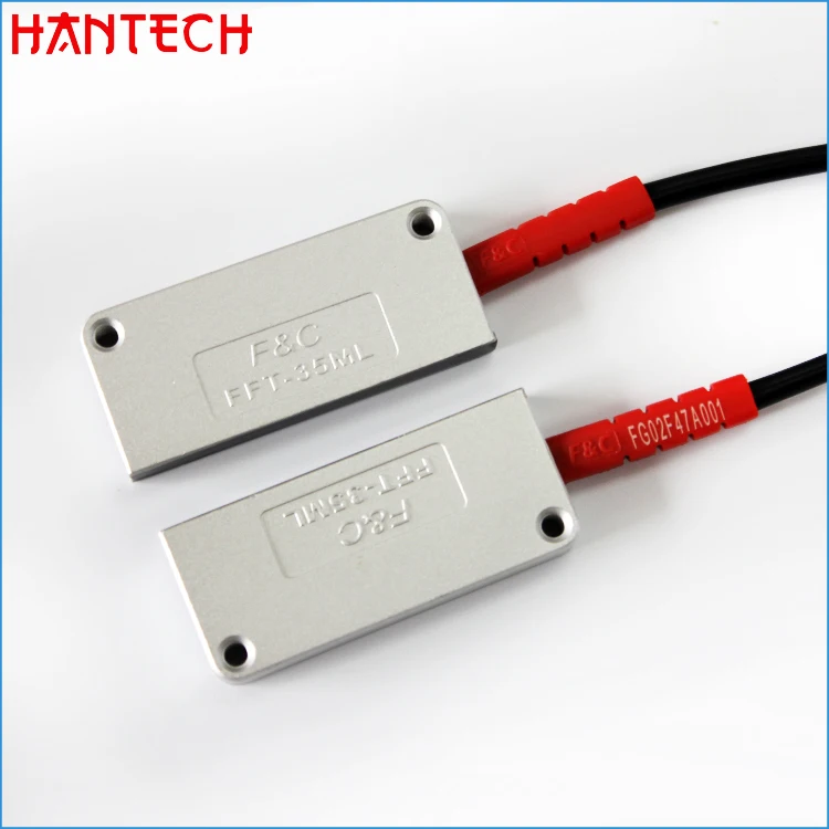 

35mm Matrix Type Fiber Optic Sensors Manufacturer Plastic Detect Sensor