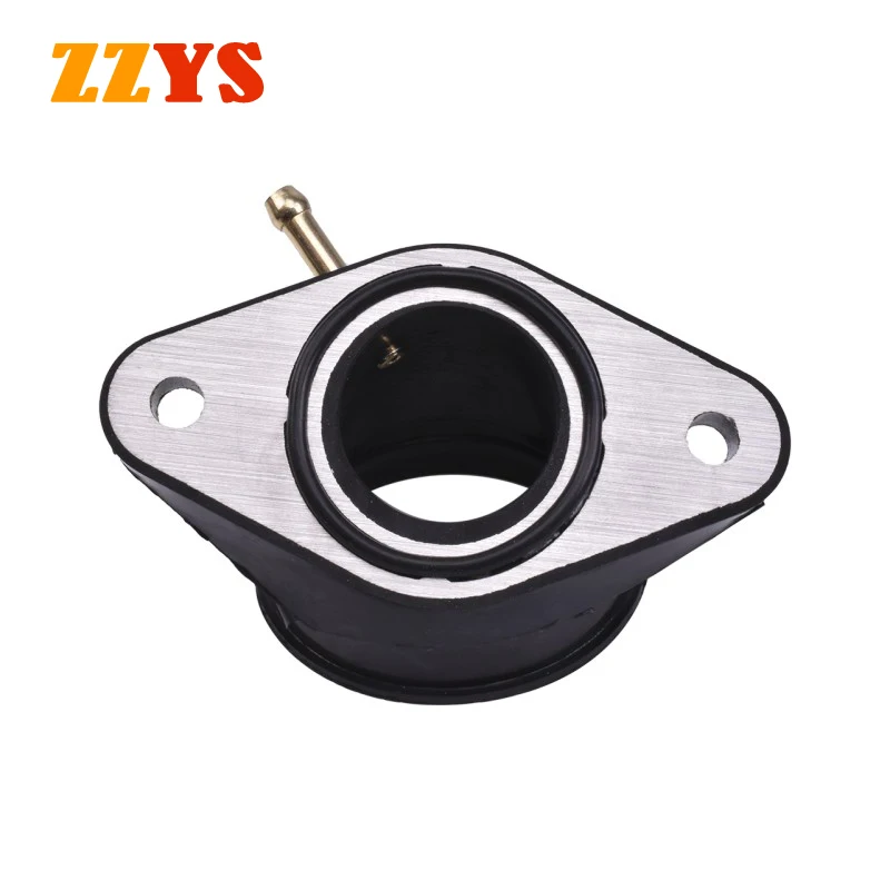 400cc Carburetor Rubber Intake Manifold Pipe Interface Adapter For Yamaha NOK XV400 Virago XV 400 XV500 XV 500 XV535 XV 535