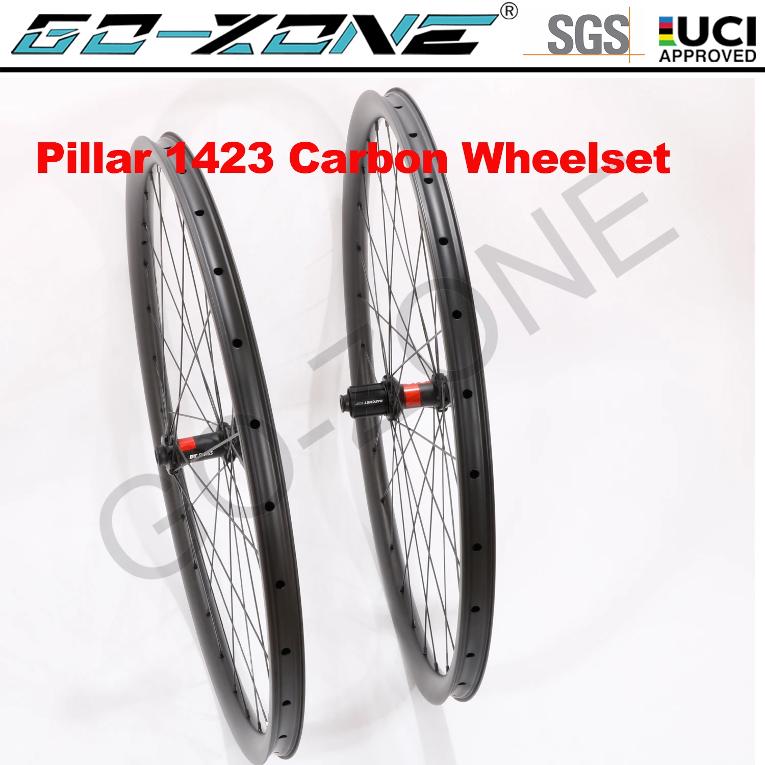 Brand New Carbon MTB Wheelset 29er Tubeless Ratchet System DT 240 EXP Thru Axle / Quick Release / Boost Mountain Bike Wheels