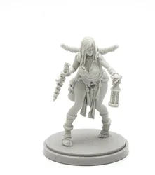 30mm Resin Figure model kits Malcontent Survivor  Unassembled and unpainted