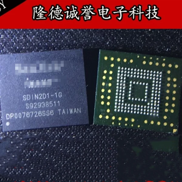 

SDIN2D1-1G SDIN2D1-1 SDIN2D1 SDIN2 Brand new and original chip IC