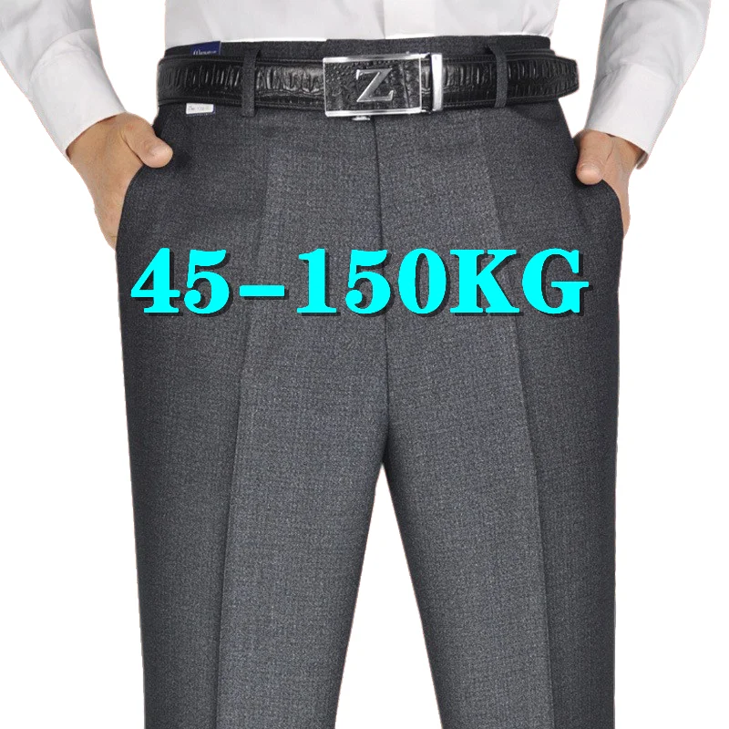 Erkek Pantolon Giyim Pantalones Büyük Boy Yüksek Bel Pantolon Yeni Sokak Şıklığı Rahat Kilolu Ofis Erkek Dipleri Ücretsiz Kargo