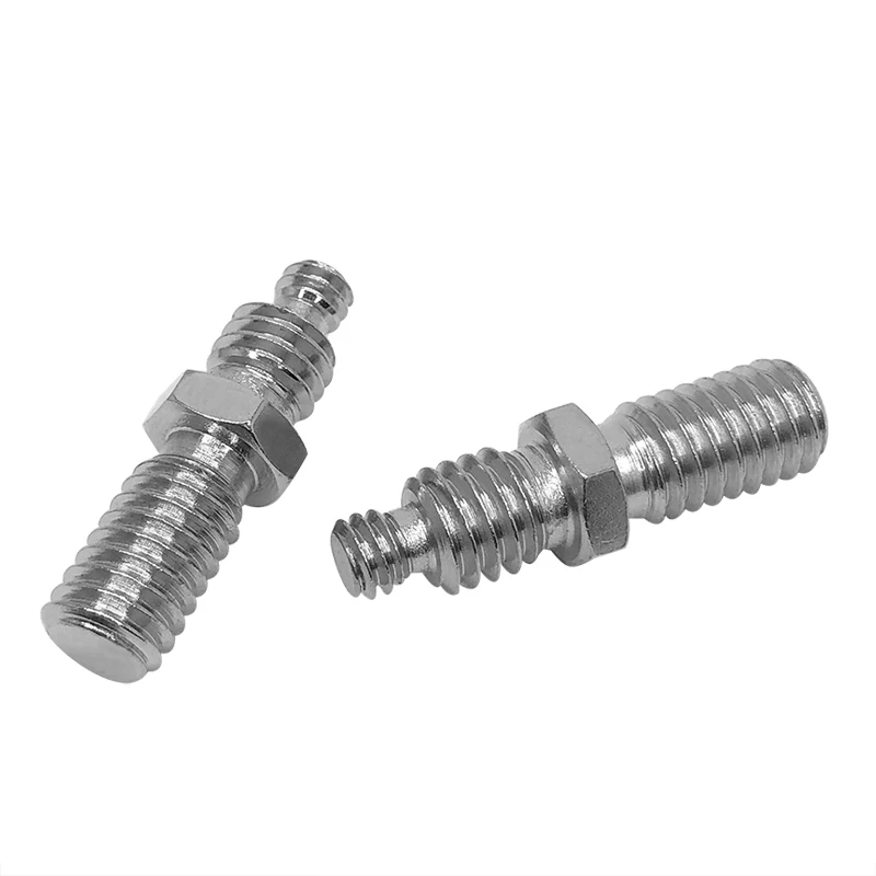 5pcs Tripod Middle Shaft Screw 1/4 to 3/8 Inch  Conversion Screw BallHead Camera  Conversion Head  Photography Equipment