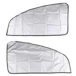 2 pezzi parasole laterale per auto tenda magnetica per auto protezione UV finestra laterale parasole parasole copertura per Toyota Nissan per vw Ford