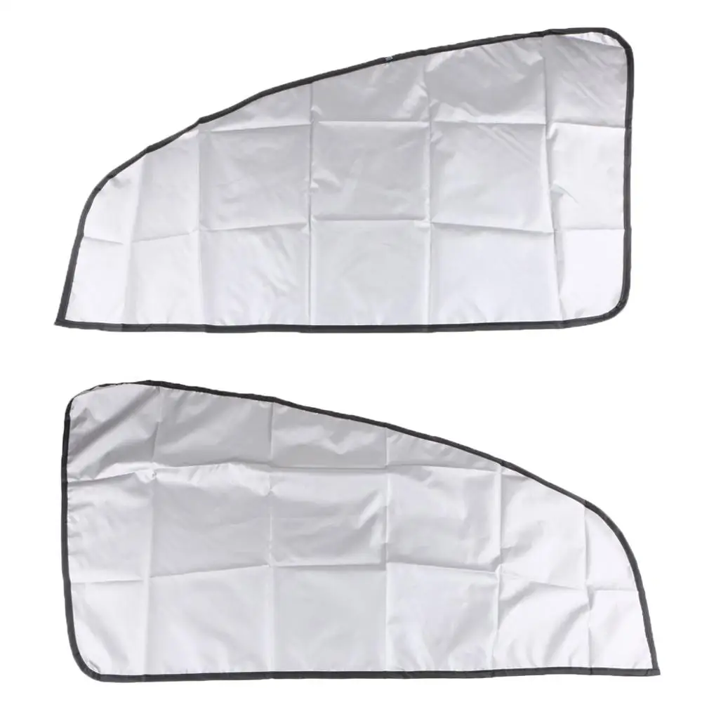 2Pcs Car Side Sunshade Magnetic Car Curtain UV Protection Side Window Sun Shield Sun Visor Cover for Toyota Nissan for vw Ford