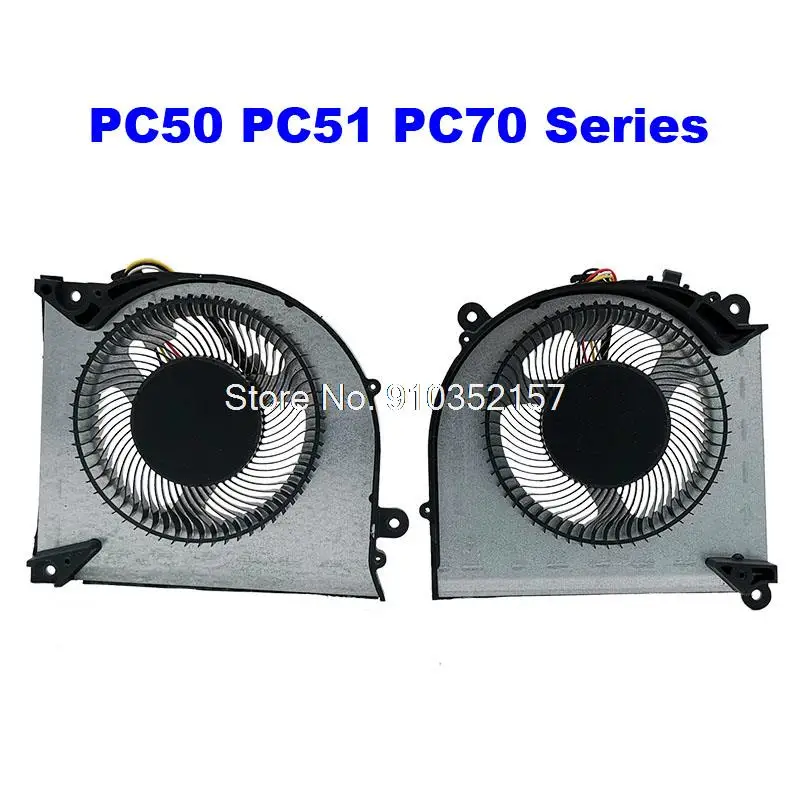 PC50 PC51 PC70 CPU GPU FAN For CLEVO PC50DD2 PC50DS PC50DR PC50DP PC51DS PC51DP PC51DR PC50DN2 PC50DC PC50DD PC50DF1 PC50DN2