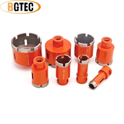 BGTEC 1pc Dia20-75mm Diamond Drill Bits Core Bits M14 or 5/8