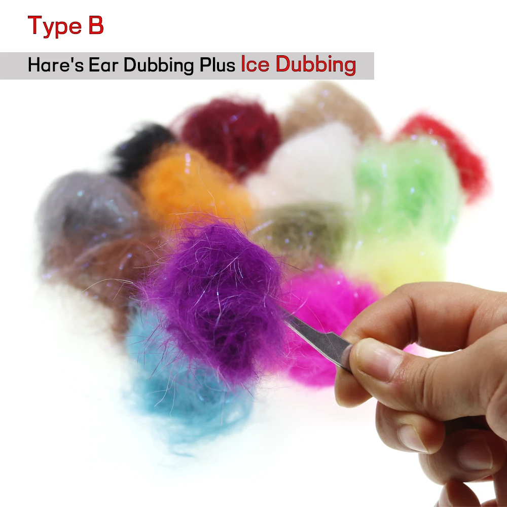 Ice Dub Liebre y Conejo – Dubbing para moscas - imagen 5