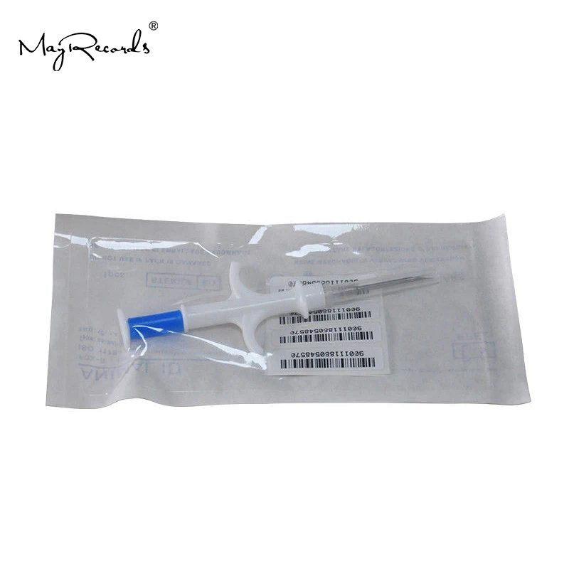 Hot 1PC Pet Microchips 1.4*8mm ISO11784/785 FDX-B Cat Dog Snake Fish Syringe Pet Animal Microchip Syringe International Standard image 3