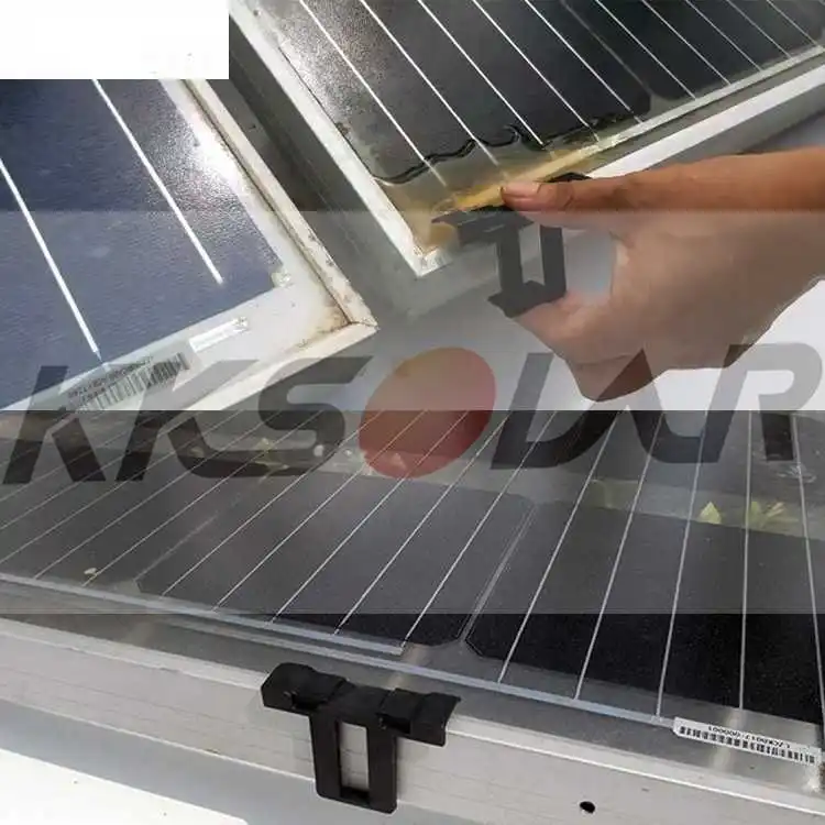 500pcs 30mm 35mm 40mm Solar Panel Water Clips for All Sizes of Solar Panel Cleaning Clips