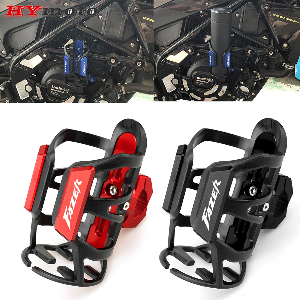 

Hot Deals Motorcycle Drink Cup Holder Mount For YAMAHA FZ1 FZ6 FZ8 FAZER FZ1N FZ1S FZ6S Accessories Beverage Water Bottle FZ8N