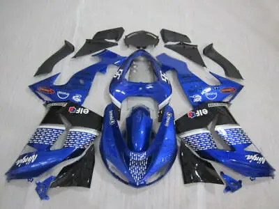 

Wotefusi UV Paint Bodywork Fairing Injection Molding For Ninja ZX 10R 2006 2007 (KA)