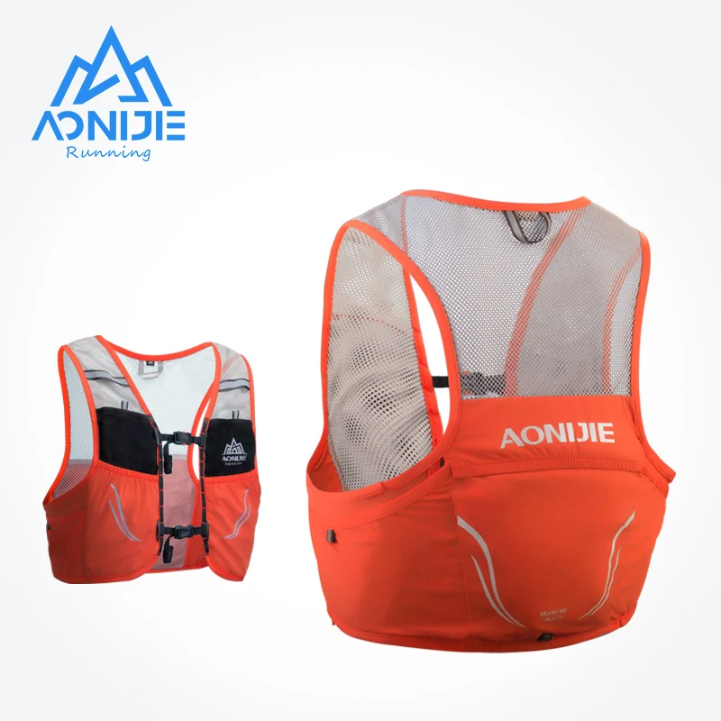 Aonijie C932 Lightweight Backpack Running Vest Nylon Bag Cycling Marathon Portable Ultralight Hiking 2.5L