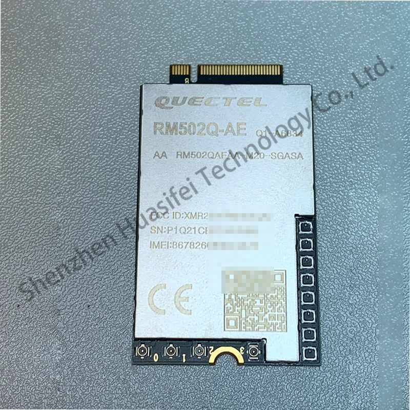 Quectel RM502Q-AE M.2 interface 5G wireless module covering the global 5G frequency band 5G SIM card module