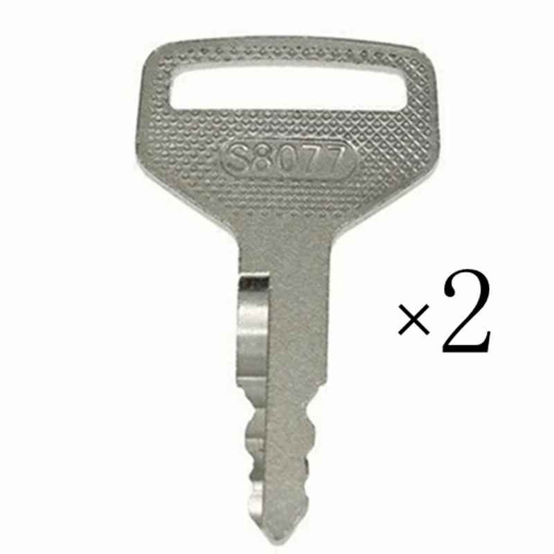 

2 Ignition Key 36919-75190 For Kubota M Series Tractor RTV1100 L3600 L4200 M5040