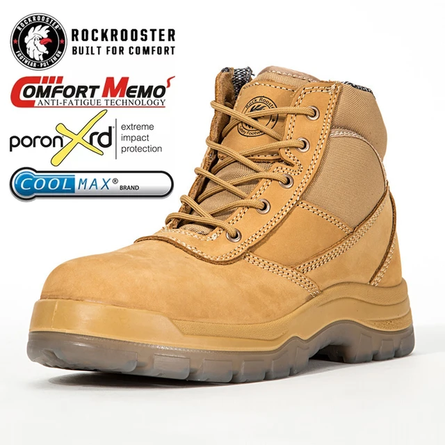 Rockrooster men's work boots hot sale