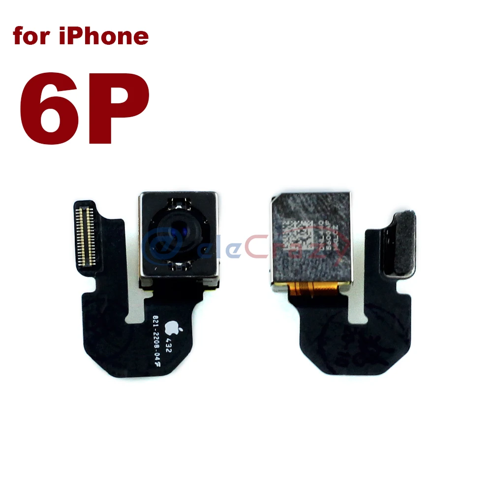 Original Back Main Rear Camera Module for iPhone 6 Plus Flex Cable Ribbon 100% Tested