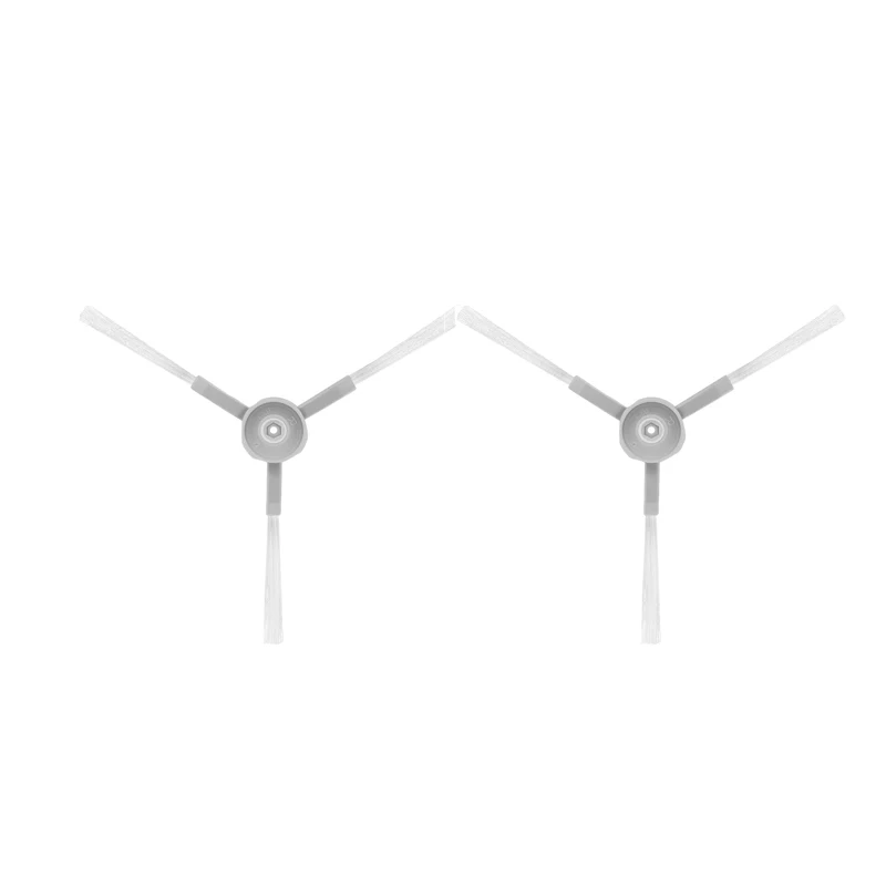 2 sztuk szczotka boczna odkurzacz Robort części zamienne zamiennik dla XIAOMI MIJIA G1 MJSTG1 Mi Robot odkurzacz Mop akcesoria