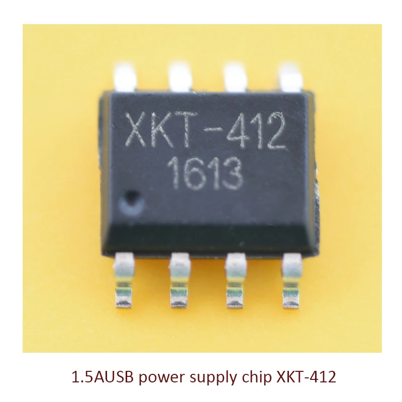 XKT-412 1.5AUSB power chip wireless charging wireless power chip