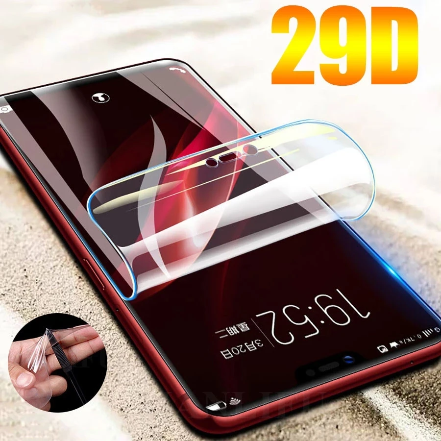 Hydrogel Film For Vivo V21 V21e 4G 5G V 21 Screen Protector For vivi v21 e v20 Pro V20 SE vivo V21 5G 9H Protective Film