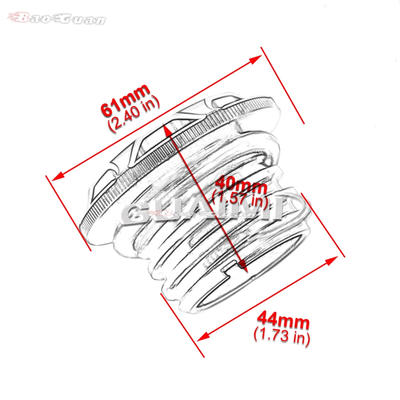 Декоративный масляный колпачок для топливного бака мотоцикла, подходит для Harley Davidson Sportster XL 1200 883 X48 Dyna Softail Touring FLHR