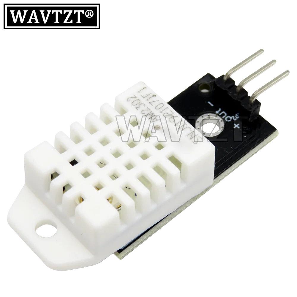 WAVTZT DHT22 single-bus digital temperature and humidity sensor module AM2302 electronic building blocks