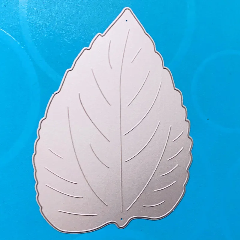 YINISE SCRAPBOOK Metal Cutting Dies For Scrapbooking Stencils LEAVES DIY PAPER Album Cards CRAFT Making Embossing Die CUT