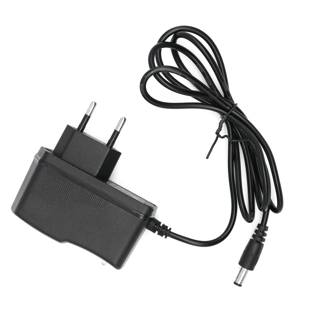 Fosi Audio DC 12V EU alimentation AC 100V-240V 50/60HZ convertisseur adaptateur DC12V 1.5A prise américaine 5.5x2.5mm pour amplificateur de puissance Audio