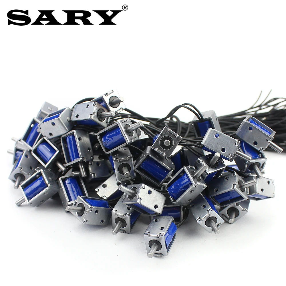 DC 5v small electric control lock mini electronic lock electric bolt lock miniature electromagnet solenoid electric bolt lock