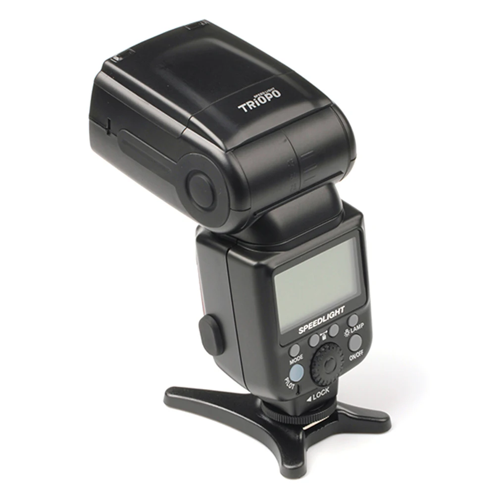 

TR-970 Flashgun Speedlite Suit For Canon 7D/60D/50D/40D/30D/1100D/100D/650D/600D/550D Camera