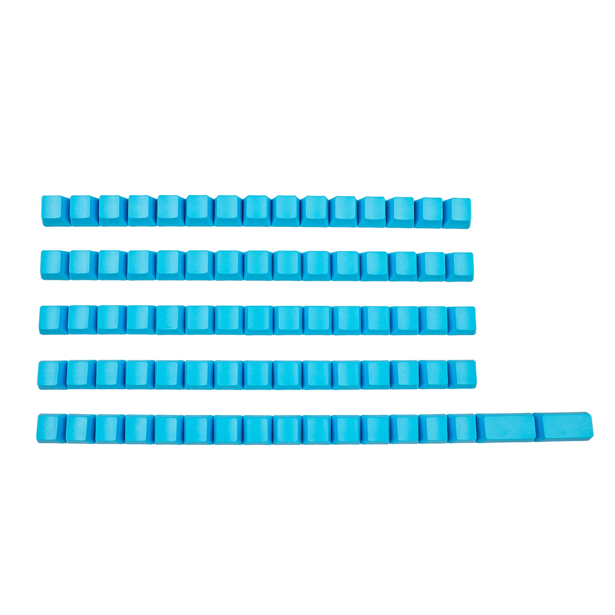 75 Keys OEM Blank PBT Keycaps Suitable For Ortholinear Layout MX Keyboard XD75 ID75 Planck Preonic Niu40 YMD40v2