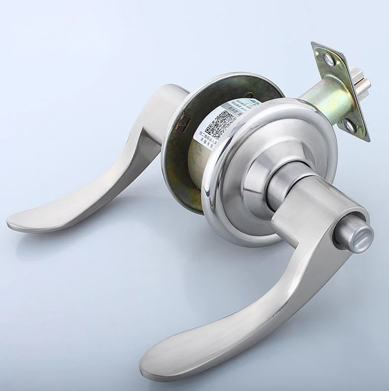 Pure copper core ball lock ball door lock handle ball lock bedroom door ball lock ball handle lock