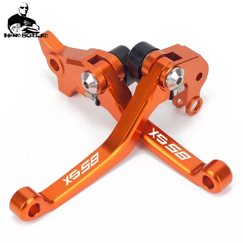 Motorcycle Clutch Brake Levers CNC Adjustable For  85SX 2013-2021 2019 2018 2017 2016 2017 2015 Brake Clutch Lever 85 SX LOGO