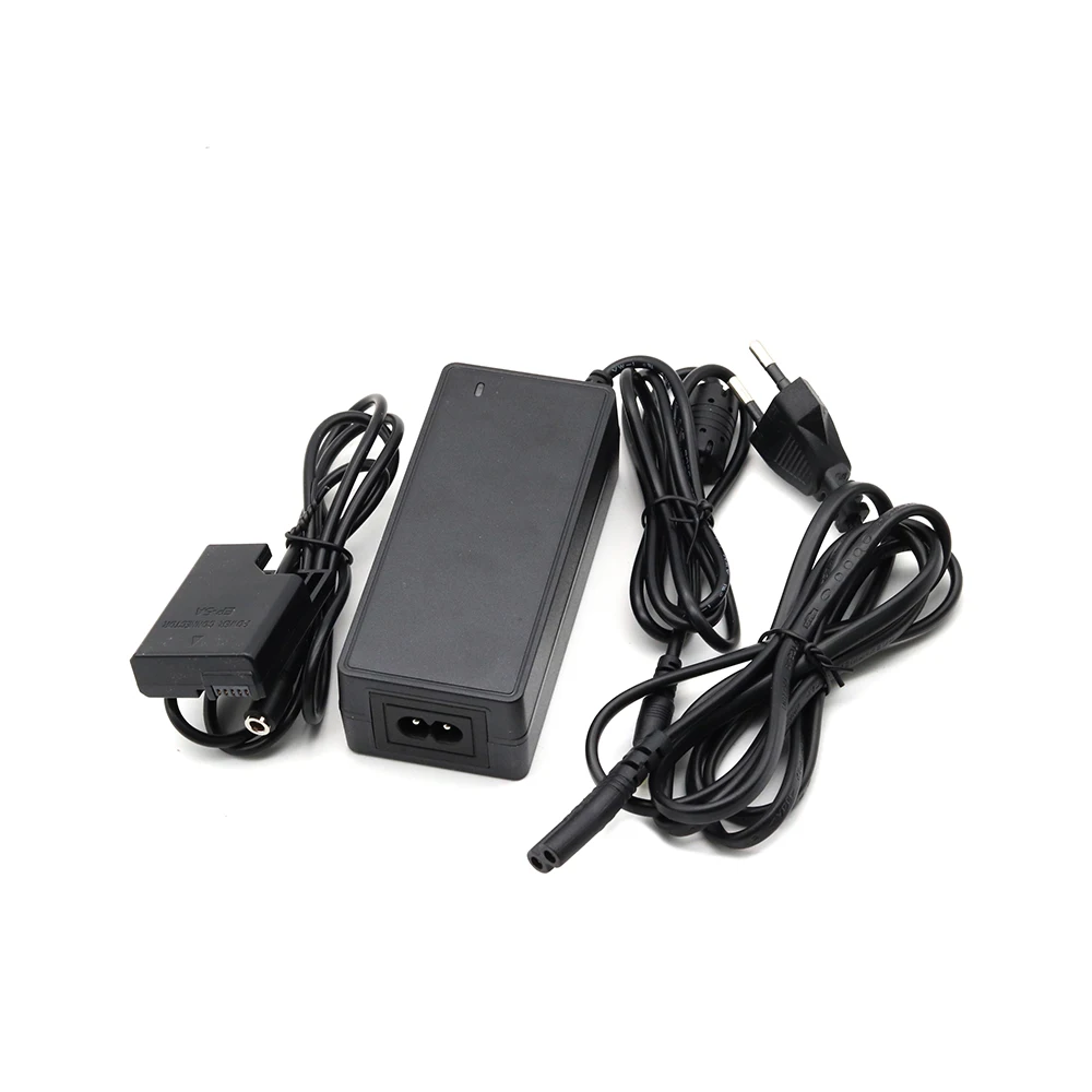 Decode EN-EL14 Dummy Battery and EP-5A power Adapter Kit for D3100 D3200 D3300 D5100 D5200