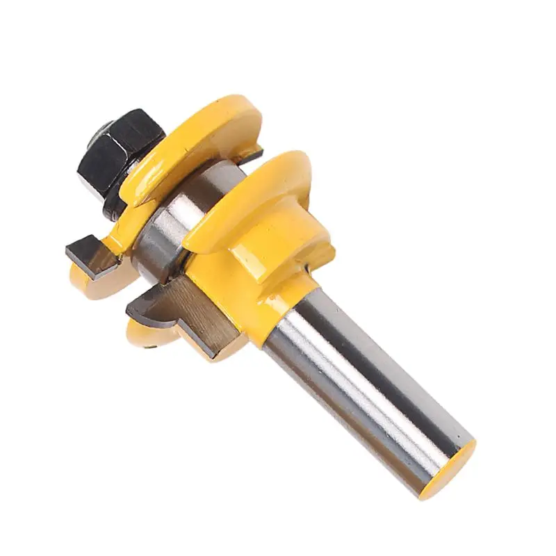 3Pcs 1/2inch Shank Rail & Blade Cutter Panel Cabinet Router Bits Set Milling cutter Power Tools Door knife Wood Cutter