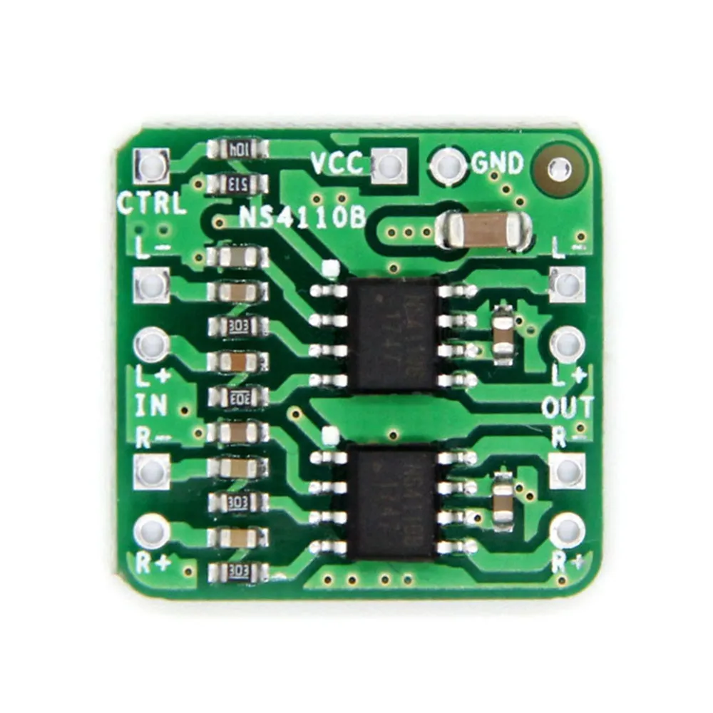 Taidacent NS4110B Differential Amplifier Board 6V 12V 14V 2x18W Digital Class D/Class AB Audio OP AMP Circuit