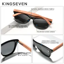 Wooden Polarized Sunglasses #6