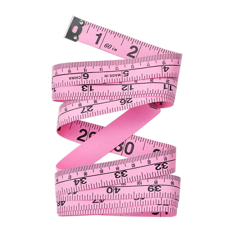 2Pcs/Set 152cm/60inch Soft Measuring Tape Office School Student Stationery Tool High Quality PVC Durable Kids Body Measure Ruler