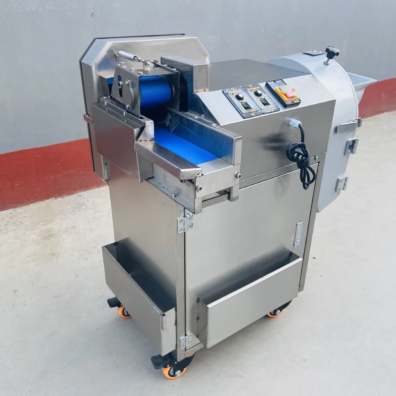 Industrial Vegetable Fruit Cutting Machine Potato Cabbage Cutting Slicer Dicing Machine