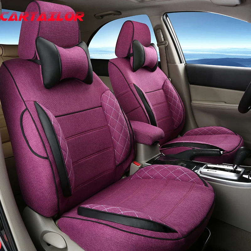 

Custom Fit Flax Fabric Cover Seats for Lexus GX460 GX470 Seat Covers Supports Car Seat Cushions Interior Accessories 20PCS/Sets